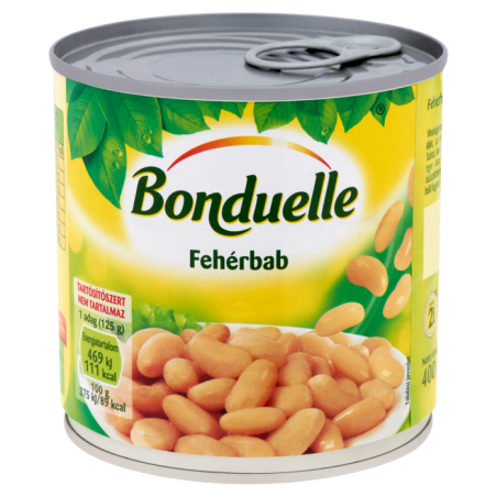 Bonduelle fehérbab 400g/250g