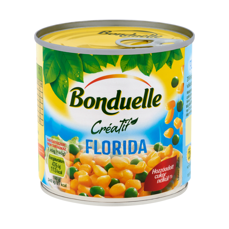 Bonduelle florida mix 340g/285g