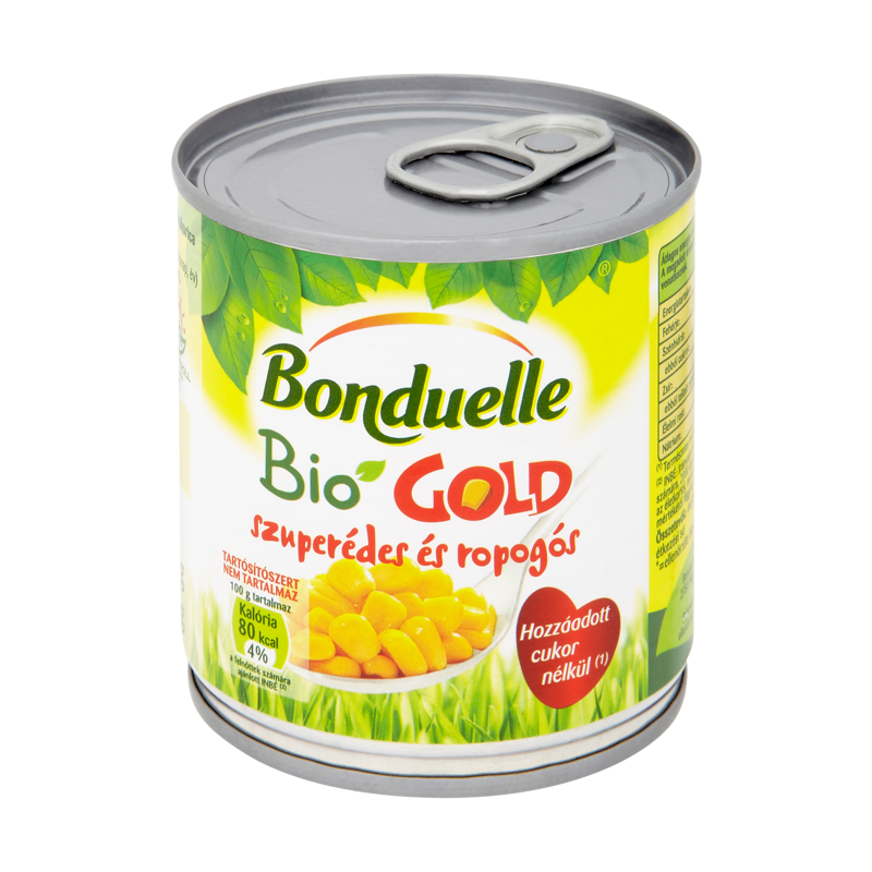 Bonduelle gold bio kukorica 170g/140g