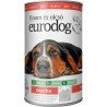 Euro Dog kutyaeledel marha konzerv 415g