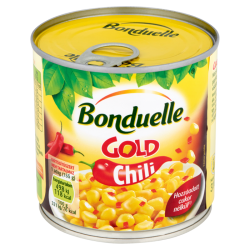 Bonduelle gold chilis...