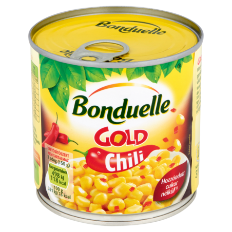 Bonduelle gold chilis kukorica 310/255g