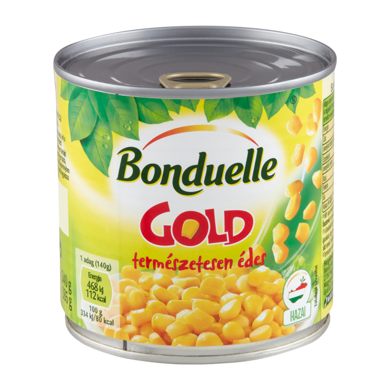 Bonduelle gold csemegekukorica 170g/140g