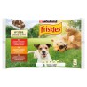 Friskies teljes értékű kutyaeledel felnőtt kutyák számára szószban 4x85 g - 340 g