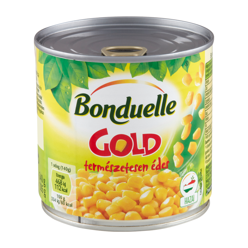 Bonduelle gold csemegekukorica 340g/285g