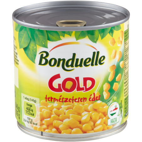 Bonduelle gold csemegekukorica 340g/285g