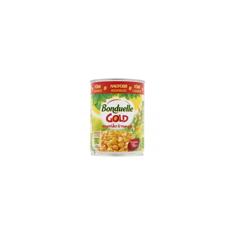 Bonduelle gold csemegekukorica 440g