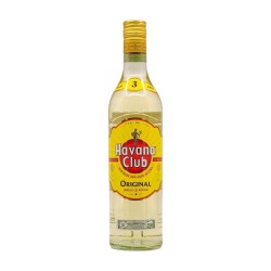 Havana Club rum 3 éves 37,5% 0,7l DRS