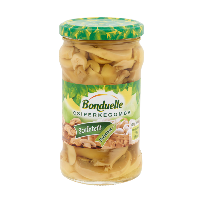 Bonduelle gombaszeletek 280g/170g