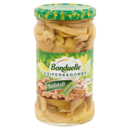 Bonduelle gombaszeletek 280g/170g