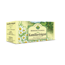 Herbária kamillavirágzat filteres tea 25x1g