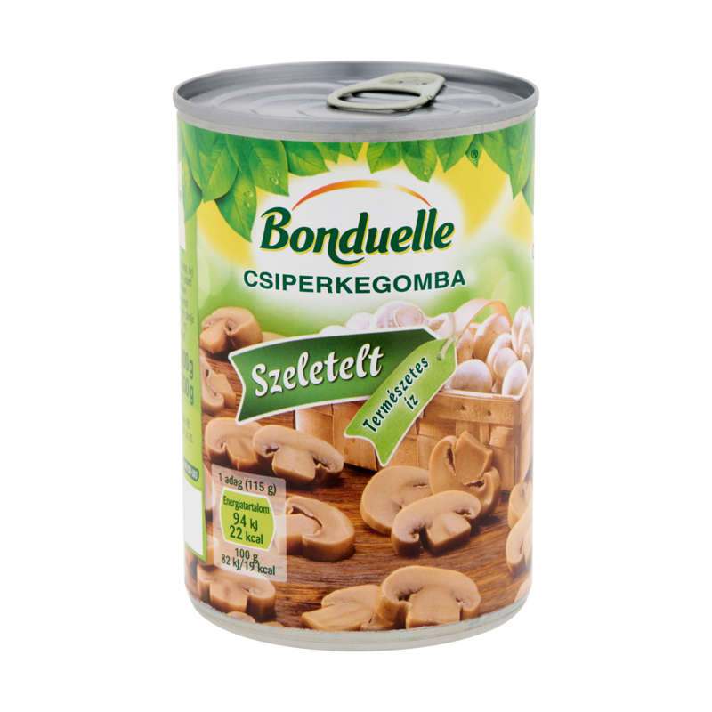 Bonduelle gombaszeletek 400g/230g