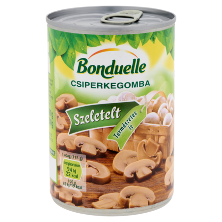 Bonduelle gombaszeletek 400g/230g