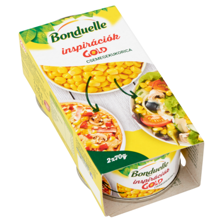 Bonduelle insp. csemegekukorica 2x85g/170g