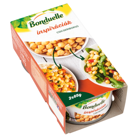 Bonduelle insp. csicseriborsó 2x80g/160g