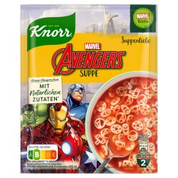 Knorr paradicsomleves...