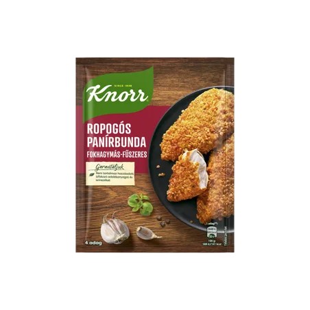 Knorr ropogós fokhagymás-fűszeres panírbunda 70 g