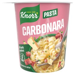 Knorr snackpot carbonara szószos tészta 55g