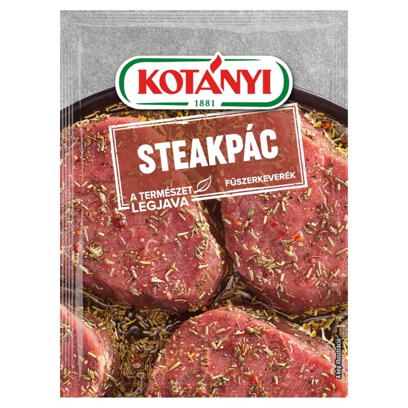 Kotányi Mesterpác steakpác fűszerkeverék 30 g