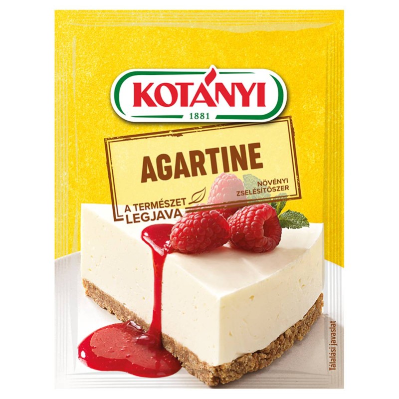 Kotányi Dessert Agartine növényi zselésítőszer 10 g
