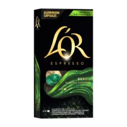 L´OR Brazil kapszula NCC 10db
