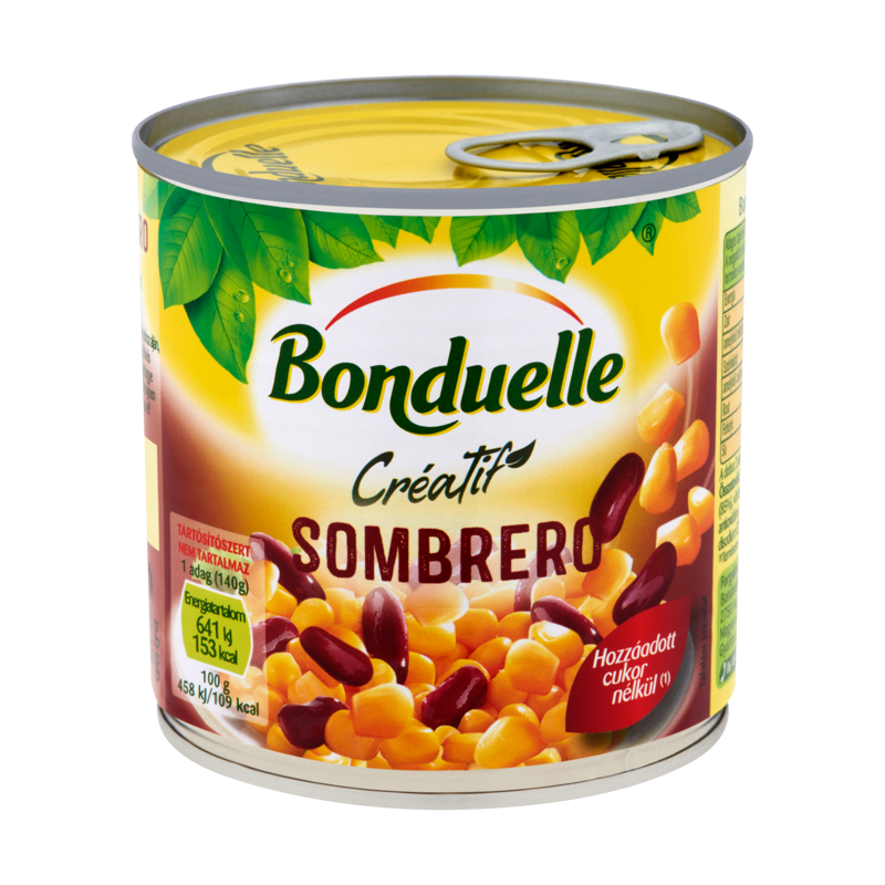 Bonduelle sombrero mix 340g/285g