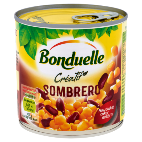 Bonduelle sombrero mix 340g/285g