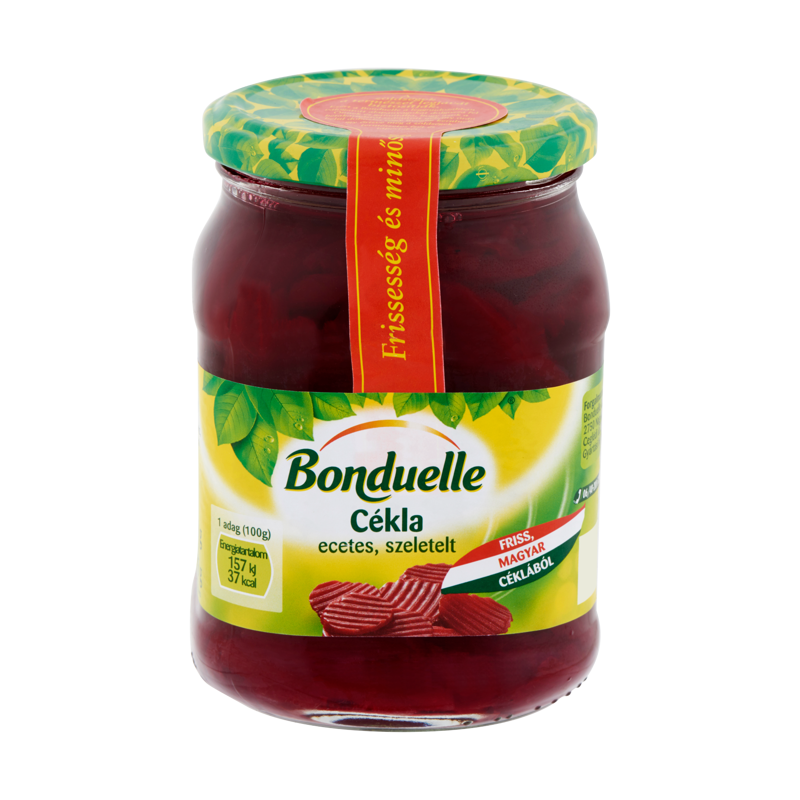 Bonduelle szeletelt cékla 540g/300g