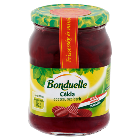 Bonduelle szeletelt cékla 540g/300g