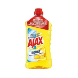 Ajax általános tisztítószer boost lemon - 1000ml