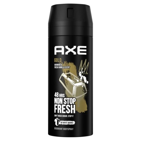 Axe Gold Oud Wood & Dark Vanilla - 150 ml Axe Gold Oud Wood & Dark Vanilla - 150 ml