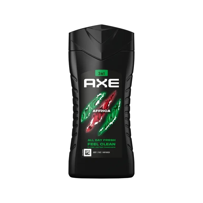Axe Africa tusfürdő - 250 ml