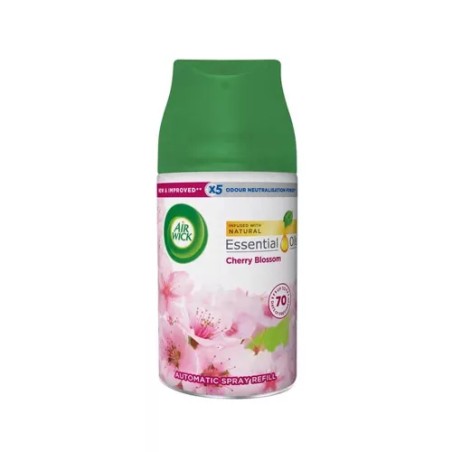 Air Wick Freshmatic légfrissítő utántöltő Cseresznyevirág - 250 ml