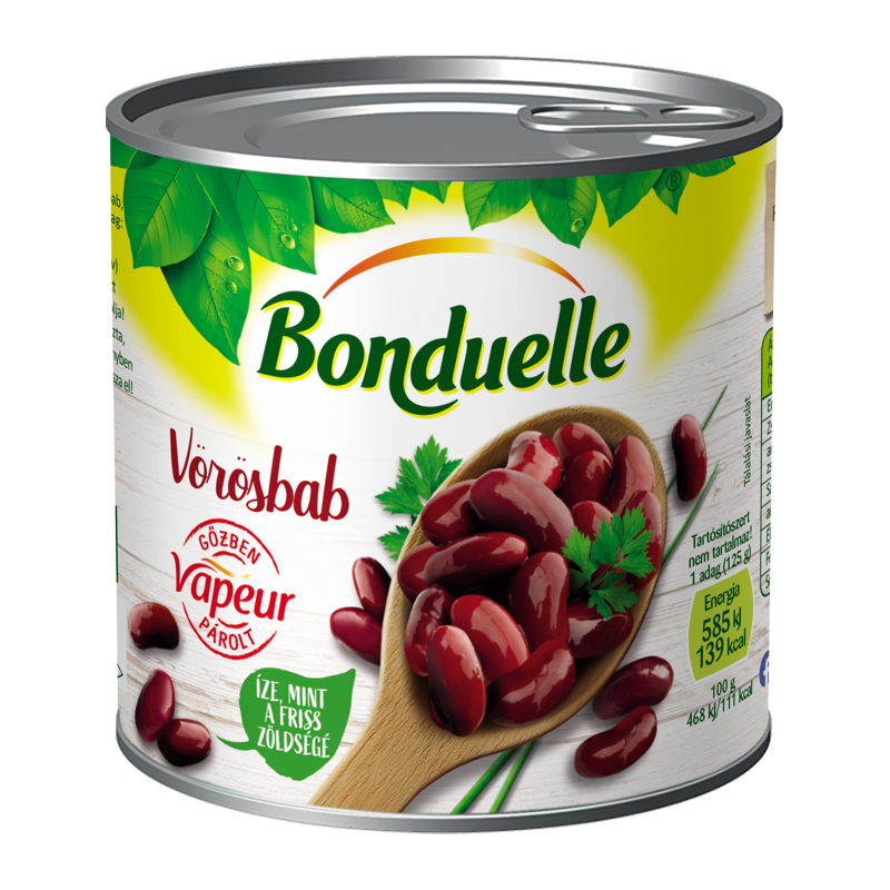 Bonduelle vapeur vörösbab 310g/250g