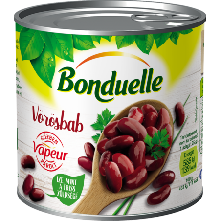 Bonduelle vapeur vörösbab 310g/250g