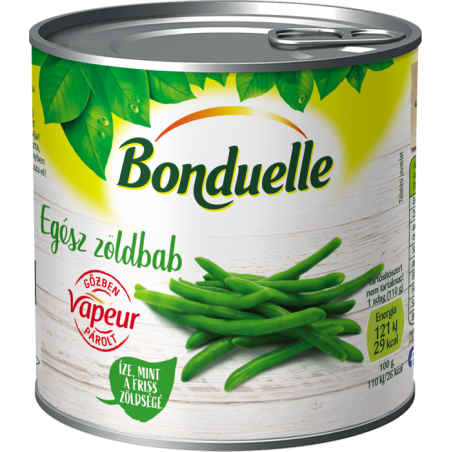 Bonduelle vapeur zöldh.zöldbab 295g/220g