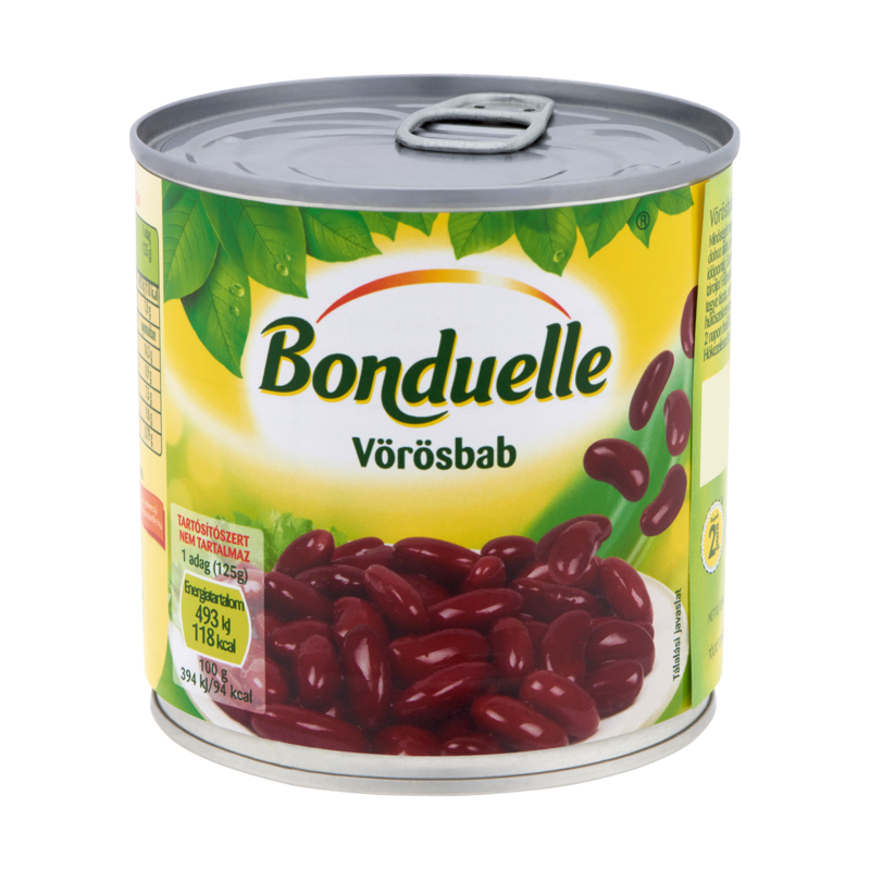 Bonduelle vörösbab 800g/500g