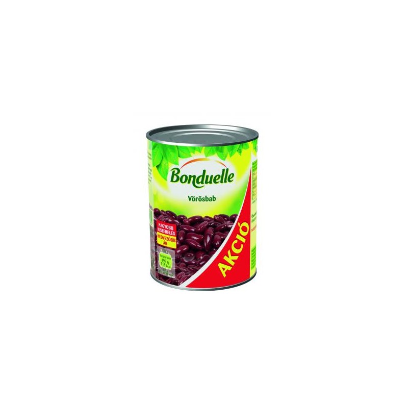 Bonduelle vörösbab maxipack 545g/340g