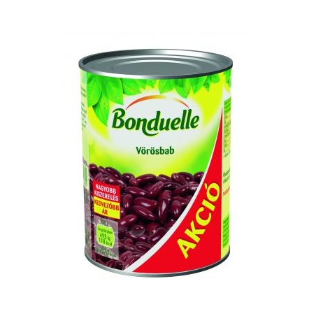 Bonduelle vörösbab maxipack 545g/340g