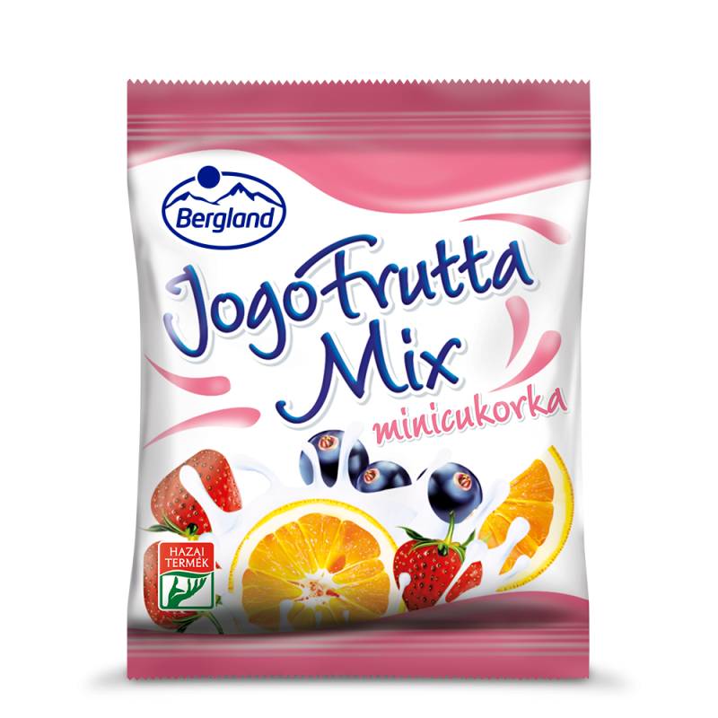 Bergland mini cukorka jogo futta mix - 70g