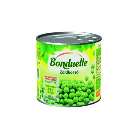 Bonduelle zöldborsó 200g/130g