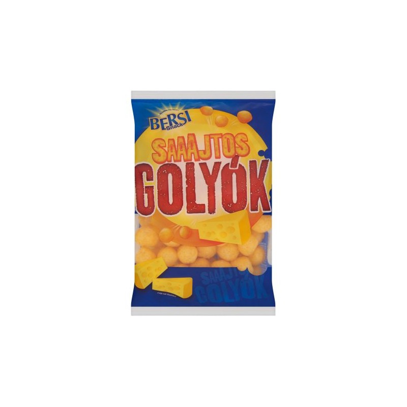 Bersi Sajtos Golyók sajtos ízű snack 60 g