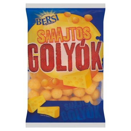 Bersi Sajtos Golyók sajtos ízű snack 60 g