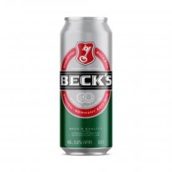 Becks dobozos sör 0,5l