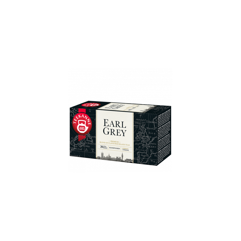 Teekanne earl grey fekete tea 33g