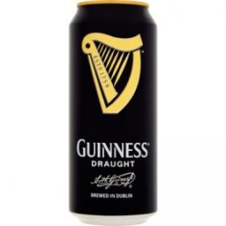 Guinness draught ír sör...