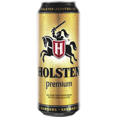 Holsten prémium dobozos sör 0,5l