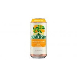 Somersby cider mango lime...