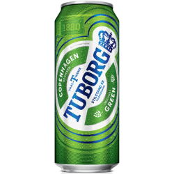 Tuborg green dobozos sör 0,5l