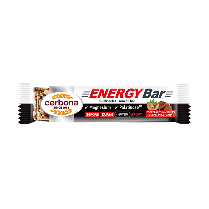 Cerbona Energy csokol.mand.müzlisz. 35g